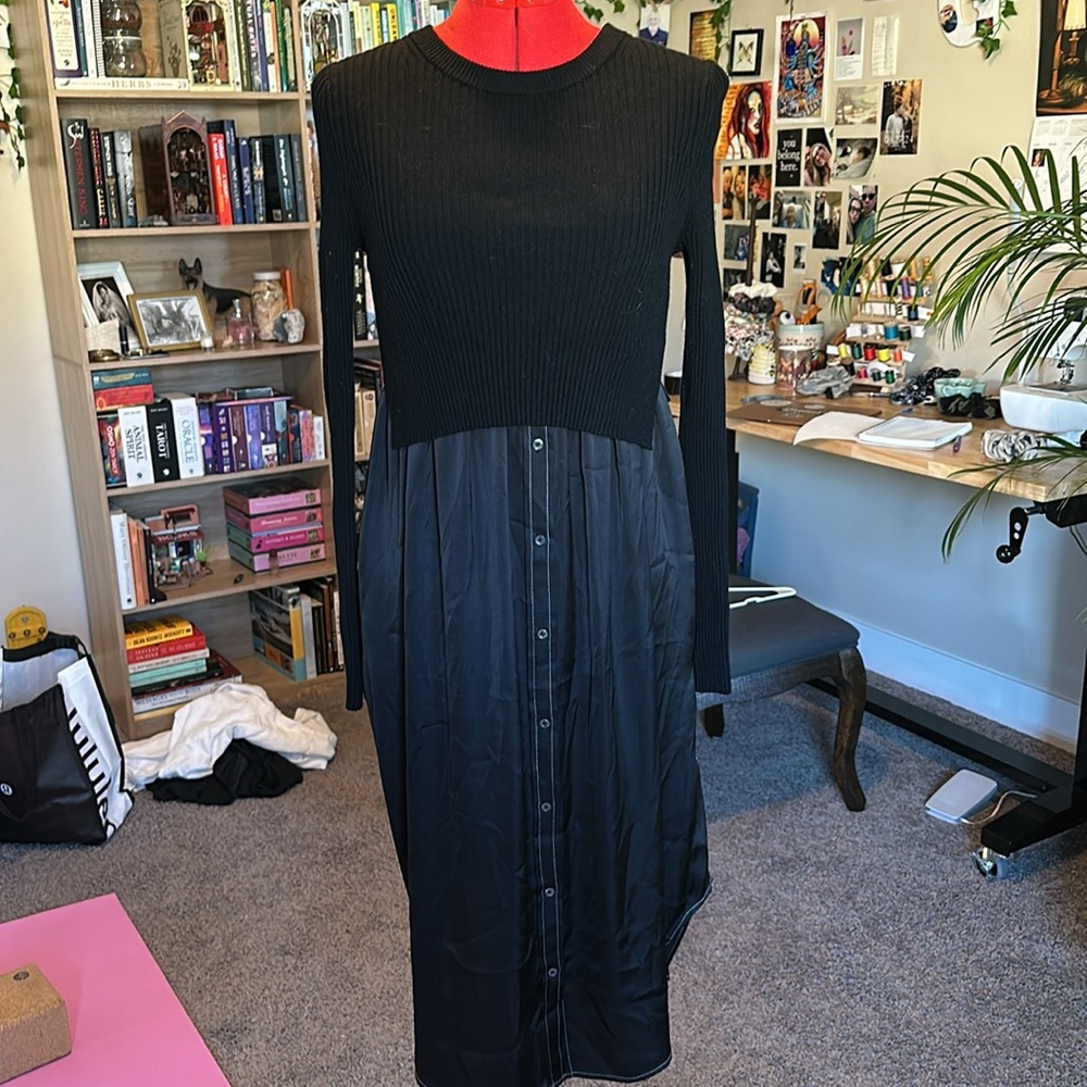 All Saints two piece dress